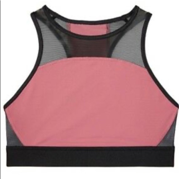 Victoria's Secret PINK Mesh Racerback Sports Bra - Picture 6 of 7